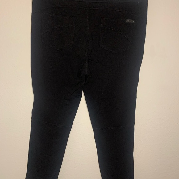 5/$25 Size XLP SANCTUARY women’s BLACK LEGGINGS - Picture 2 of 7